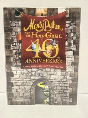 Monty Python and the Holy Grail [Blu-ray] 40th Anniversary  Box Set Incomplete 