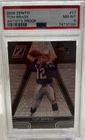Donruss Zenith Tom Brady #57 Artist's Proof PSA 8 New England Patriots 2005