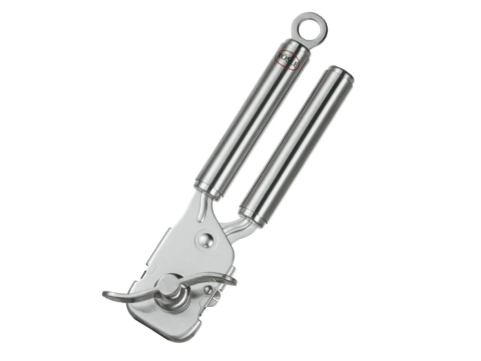 Stainless Steel Can Opener with Pliers Grip, 7-inch - Image 4 of 4