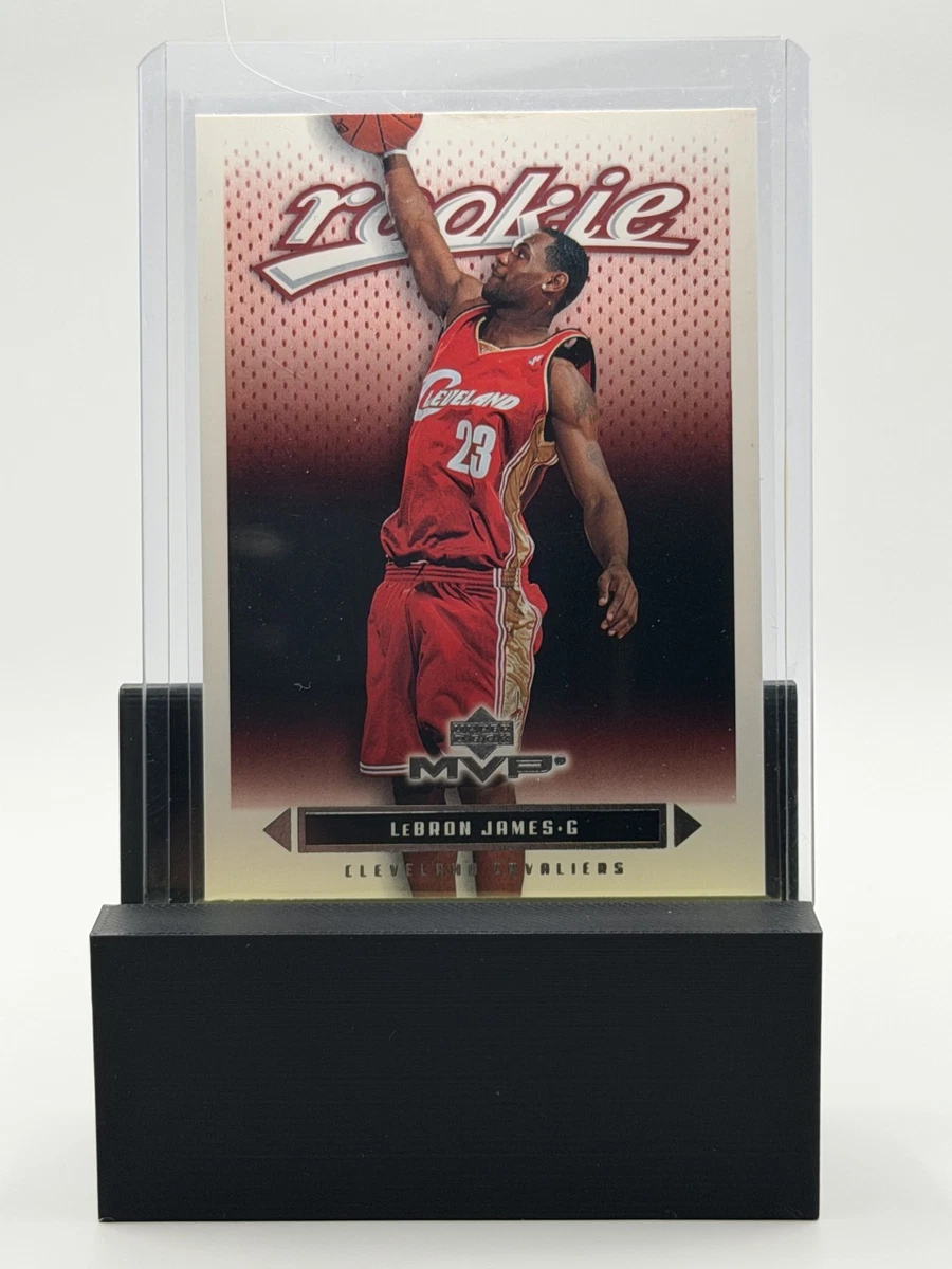 2003-04 Upper Deck MVP - LeBron James #201 for sale | eBay