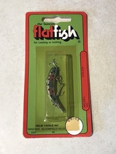 HELIN F-5 FLATFISH RAINBOW TROUT 1-3/4? KWIKFISH GANG SPREADER SPLIT HOOK F5 NEW