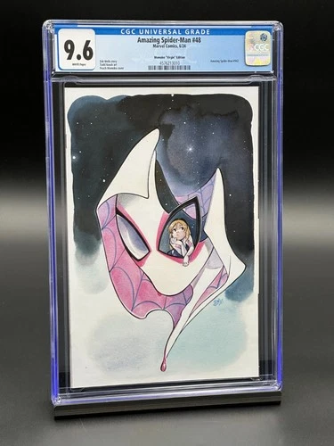 Amazing Spider-Man #48 CGC 9.6 (2024) Spider-Gwen Momoko Virgin 1:100
