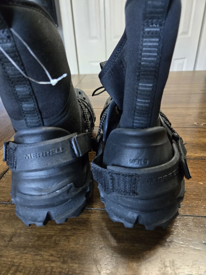 Sandalia para hombre Merrell negra Hydro Moc at Gor-Tex talla 8 Foto 4 de 4