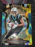 2025 Panini Select - Concourse Tetairoa McMillan #44 Black & Gold Shock Prizm...