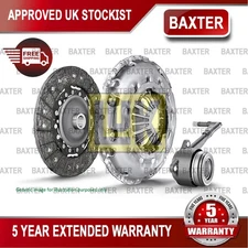 Fits Vivaro Movano Trafic II Master Primastar Interstar Baxter Clutch Kit 3PC #4