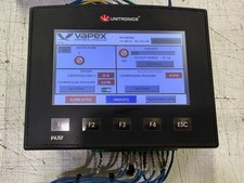 UNITRONICS V430 - J- RA22 24V PLC TOUCHSCREEN...