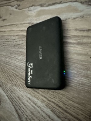 Anker PowerCore Slim 10000 Portable Charger Power Bank Black