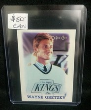 1988 O-Pee-Chee Mini #11 Wayne Gretzky NHL