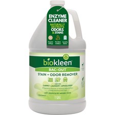 BacOut Enzyme Cleaner and Stain Odor Remover for Pet Stains, Laundry, Diape...