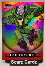 2025 Fleer Brilliants Superman - Lex Luther #8 - RED