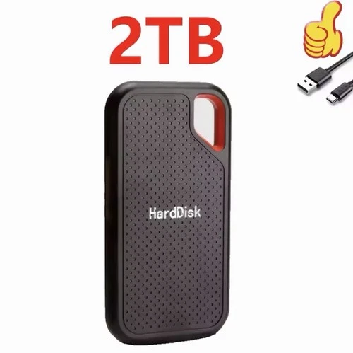 Unità a Stato Solido Portatile Disco Rigido Esterno Da 2 TB Unità a Stato Solido