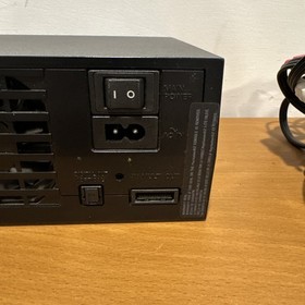 Sony PlayStation 2 PS2 Fat Console w/power and RCA cable Tested Works READ