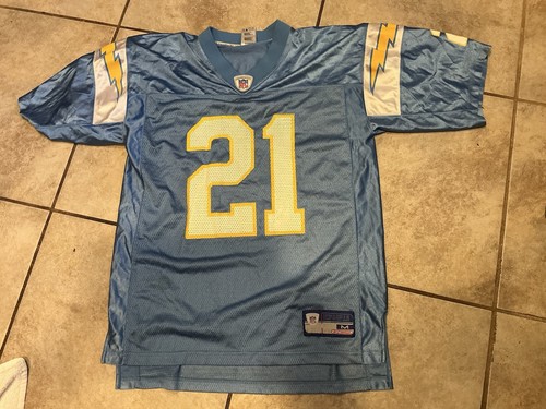Vintage Ladanian Tomlinson Los Angelas San Diego Charger Reebok Jersey Powder M