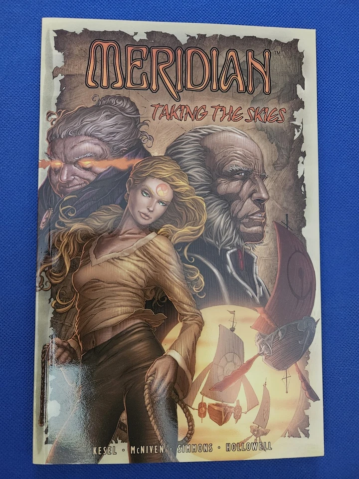 Lote Meridian TPB Vol 2 y 3 CrossGen Comics Fantasía Aventura Novela Gráfica Foto 4 de 4