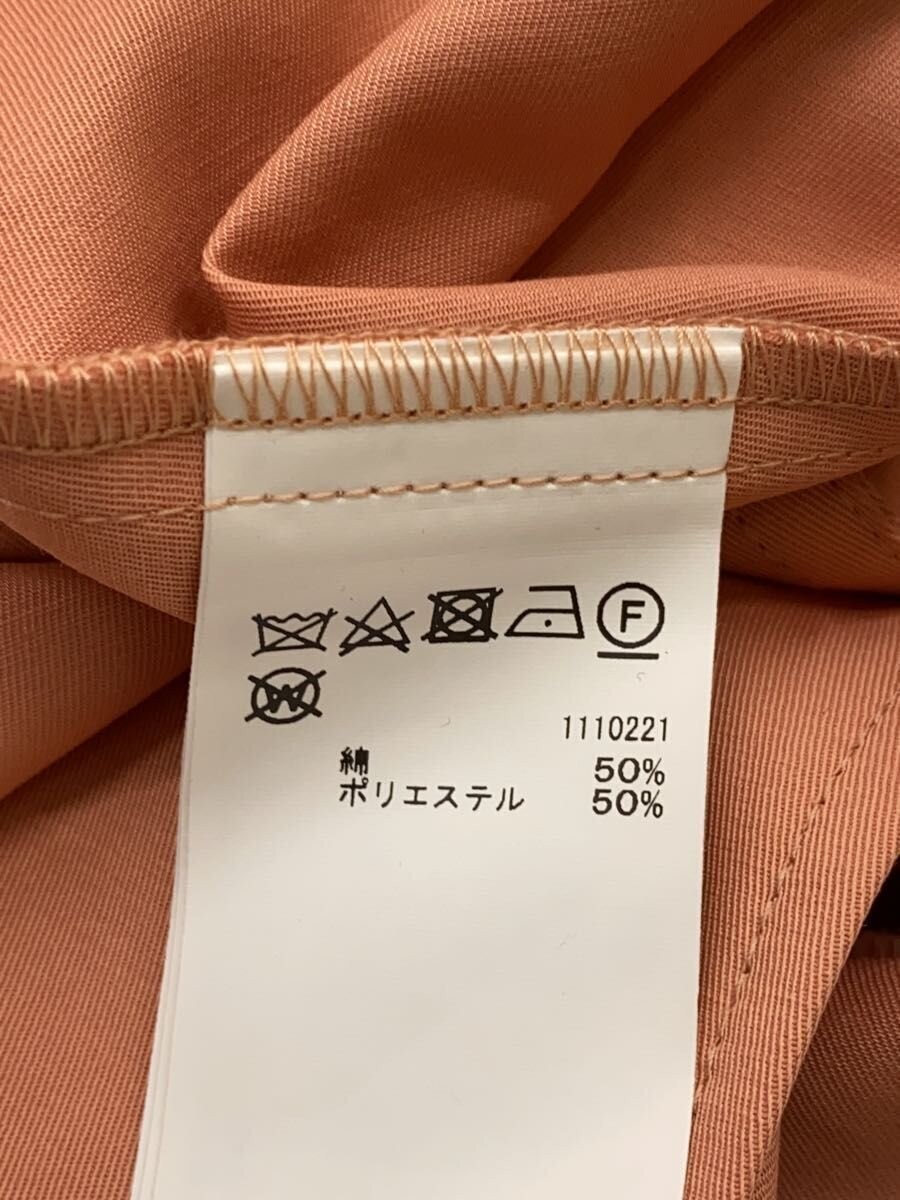 Ameri Trench Coat/S/Cotton/Pnk/Plain/01220760010 … - image 4