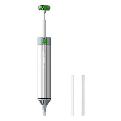 Lightweight Aluminum Desoldering Tool for Learning Basic Desoldering Techniques