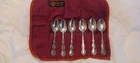 Strasbourg Gorham Teaspoon, Sterling Silver 5 7/8" Set of 6 Tilden Thurber