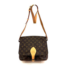 Auténtico bolso bandolera Louis Vuitton con monograma cartucho 882SL