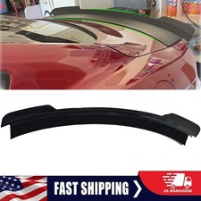 For Ford Mustang Gt 2015-2023 Gurney Flap Wickerbill Trunk Lip Spoiler Wing Abs For Ford Mustang Gt 2015-2023 Gurney Flap Wickerbill Trunk Lip Spoiler Wing Abs