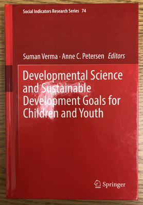 Developmental Science and Sustainable Development Goals for Children and Youth (