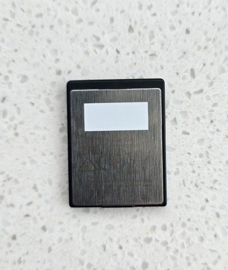 Tarjeta de memoria Sony 120 GB serie G XQD Foto 2 de 4