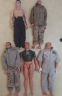 GI Joe 1:6 12" Army Military Men 90's Action Figure Lot of 5