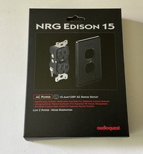 AudioQuest NRG Edison 15 Amp Outlet - New - F...