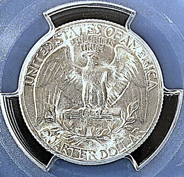 1954-S WASHINGTON Silver Quarter PCGS MS66 / HARD TO FIND /UNC - Image 4 of 4