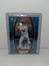 2018 Select Baseball Austin Hays RC Rookie Aqua /299 #17 Reds