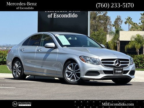 2017 Mercedes-Benz C300 C 300