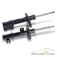Atec 2X StoßDÄMpfer Vorne FÜR Fiat Punto Grande Punto Evo Opel Corsa D