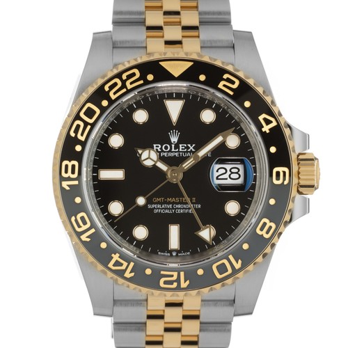 ROLEX GMT Master-II 126713GRNR Jubilee Warranty 2026 Box/Paper