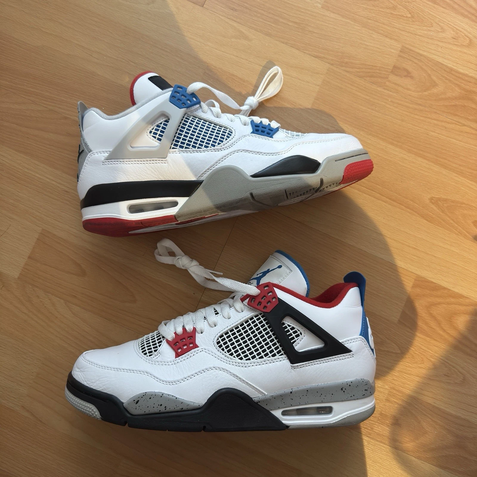 Taglia 9 5 Jordan 4 Retro SE Mid What The 4