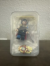 Lego Custom Minifigure Marvel Thor Gladiator Combat Thunder Phoenix Customs