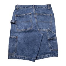 Vintage Y2K Route 66 Baggy Carpenter Jean Shorts Men's 32 Skater