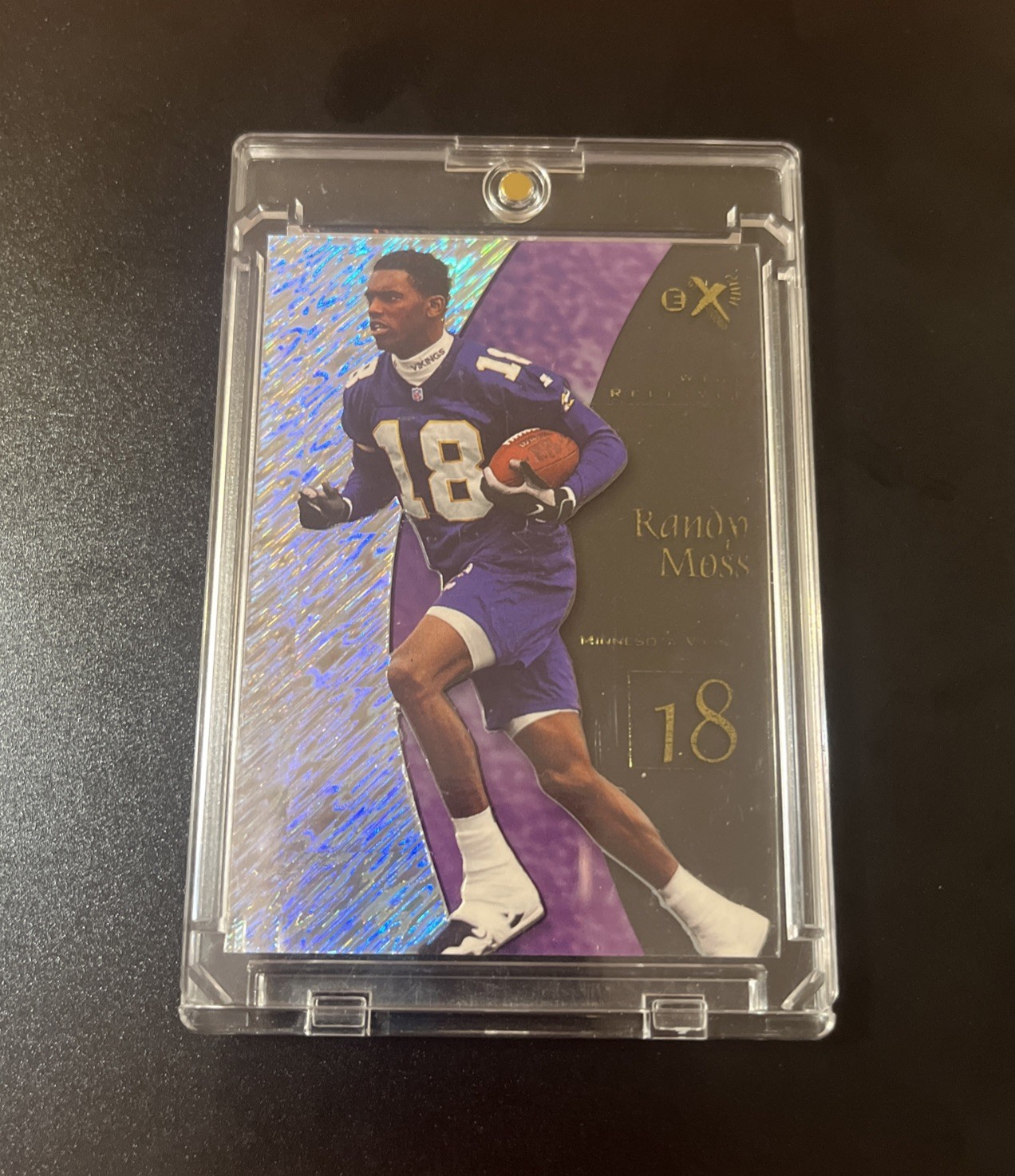 1998 Skybox EX 2001 - Randy Moss #55 (RC)