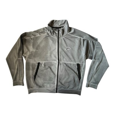 Nike Sportswear Revival Washed Black Track Jacket sz Large