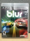 Blur (Sony PlayStation 3, 2010) Complete