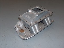 Beck Mechanical Small Block Chevy Sheet Metal Tunnel Ram Intake Manifold Racing