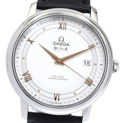 OMEGA De Ville Prestige 424.13.40.20.02.002 Date Co-Axial AT Men's Watch_878732