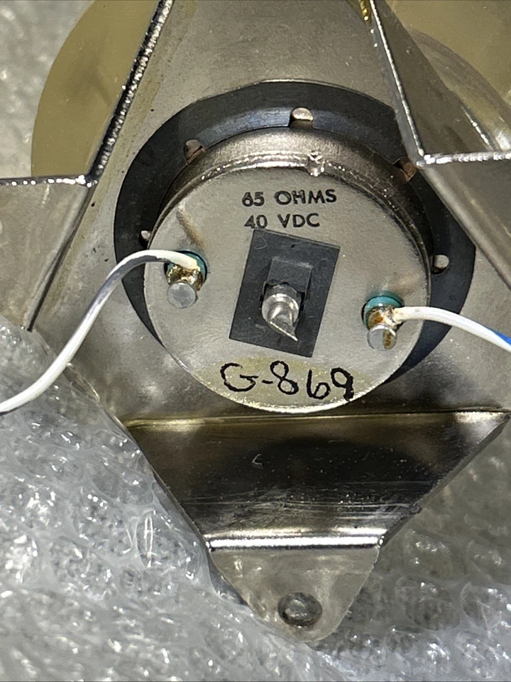 Relé de vacío Kilovac conectividad TE KM-15/S6, 40 VDC 65 ohmios. Foto 3 de 4