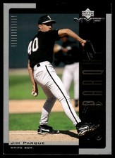 Jim Parque 2001 Upper Deck MVP #135 White Sox MLB READ FREE SHIP AutographDen