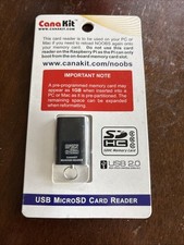 BRAND NEW Cana Kit USB 2.0 MicroSD Card Reader