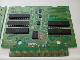 The King of Fighters 97 NEOGEO AES US SNK KOF 97 *READ DESCRIPTION*