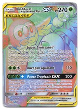 Carte Pokémon Brindibou et Noadkoko d'Alola GX 237/236 VF FR