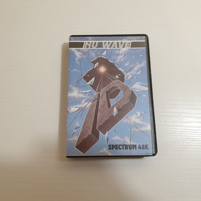 ID - Nu Wave (CRL) - Sinclair ZX Spectrum (getestet  ) 