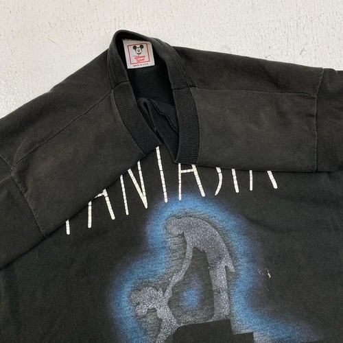 Used VINTAGE Clothing Vintage Apparel Disney FANTASIA Short Sleeve T-shirt 1 - Picture 7 of 11