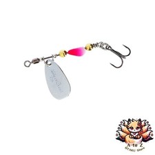 NEW Daiwa Trout Silver Creek Spinner 6.0g White Peach Lure