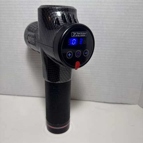 Butyce Massage Gun in With Case And Attachments VG Condition ZT 25.2V-4800mah - Picture 5 of 9