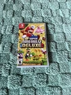 Nintendo Super Mario Bros. U Deluxe Switch Game w/ Luigi U & Original Case